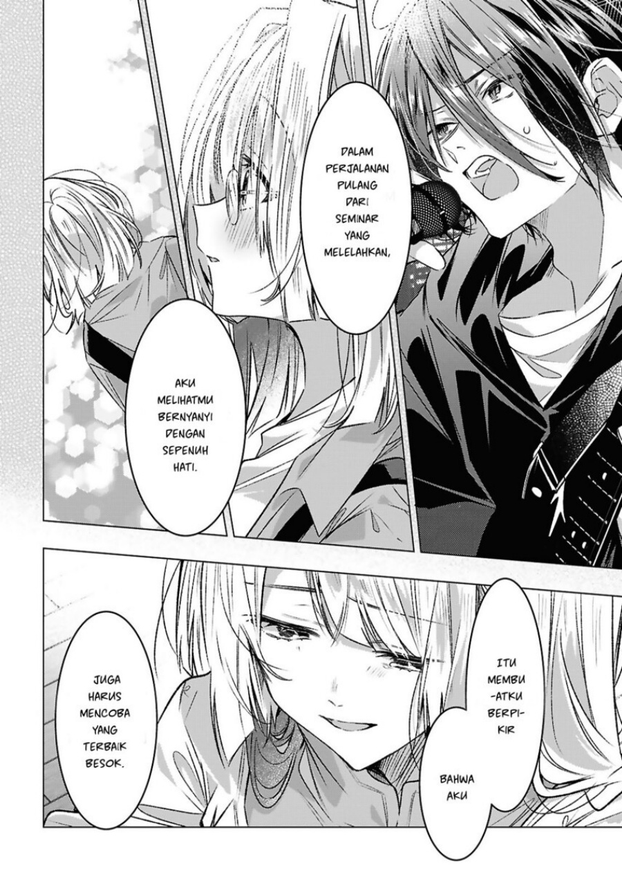 Baca Sasayaku you ni koi wo utau - Chapter 59 halaman 26