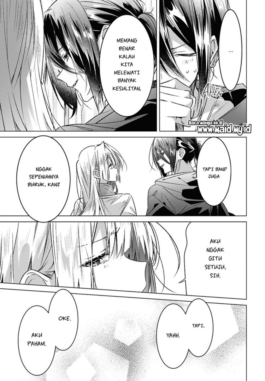 Baca Sasayaku you ni koi wo utau - Chapter 59 halaman 27