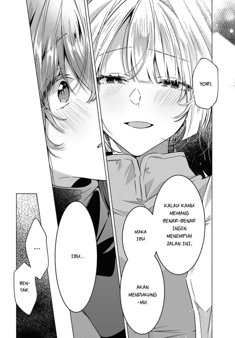 Baca Sasayaku you ni koi wo utau - Chapter 59 halaman 28