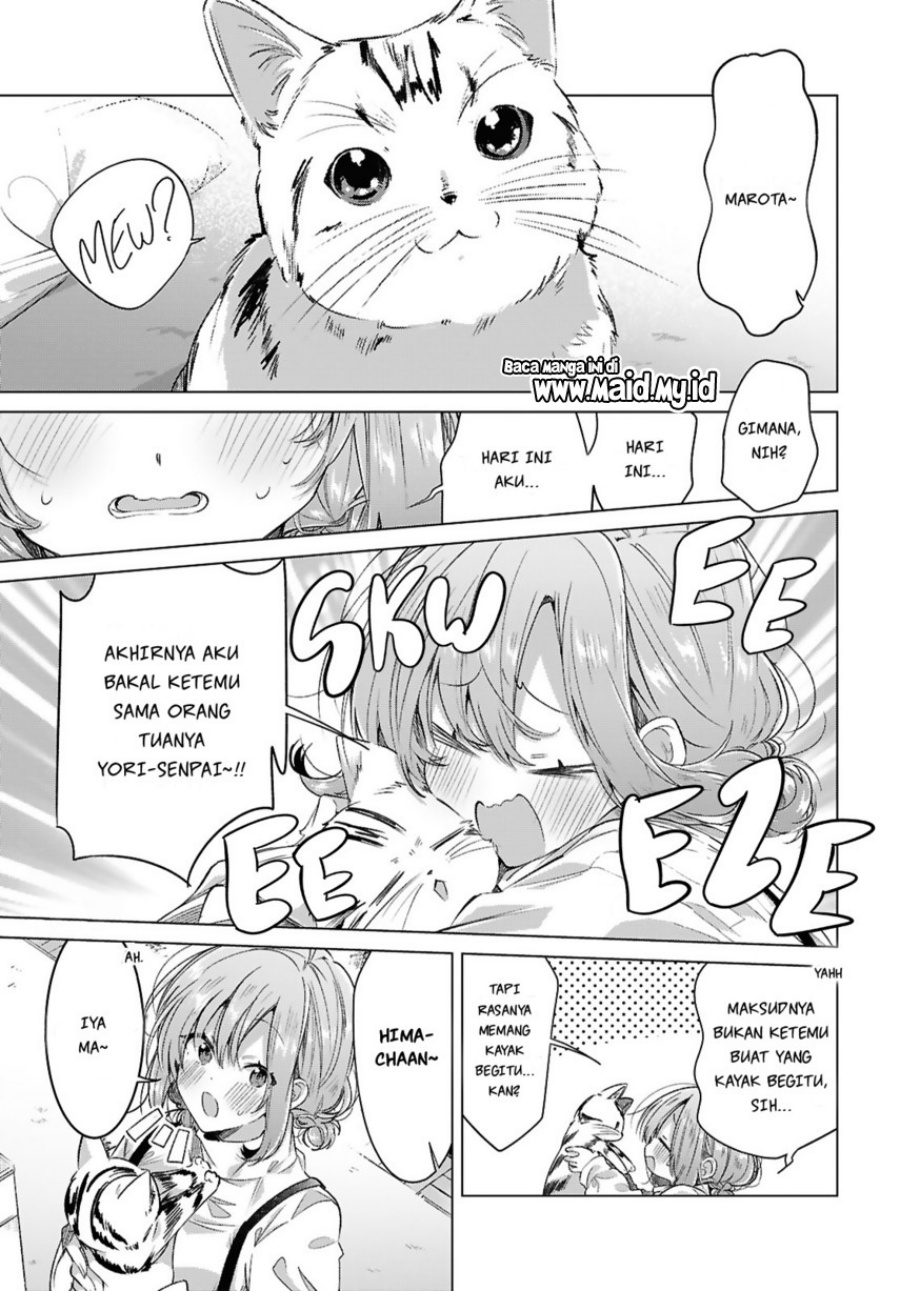 Baca Sasayaku you ni koi wo utau - Chapter 59 halaman 3
