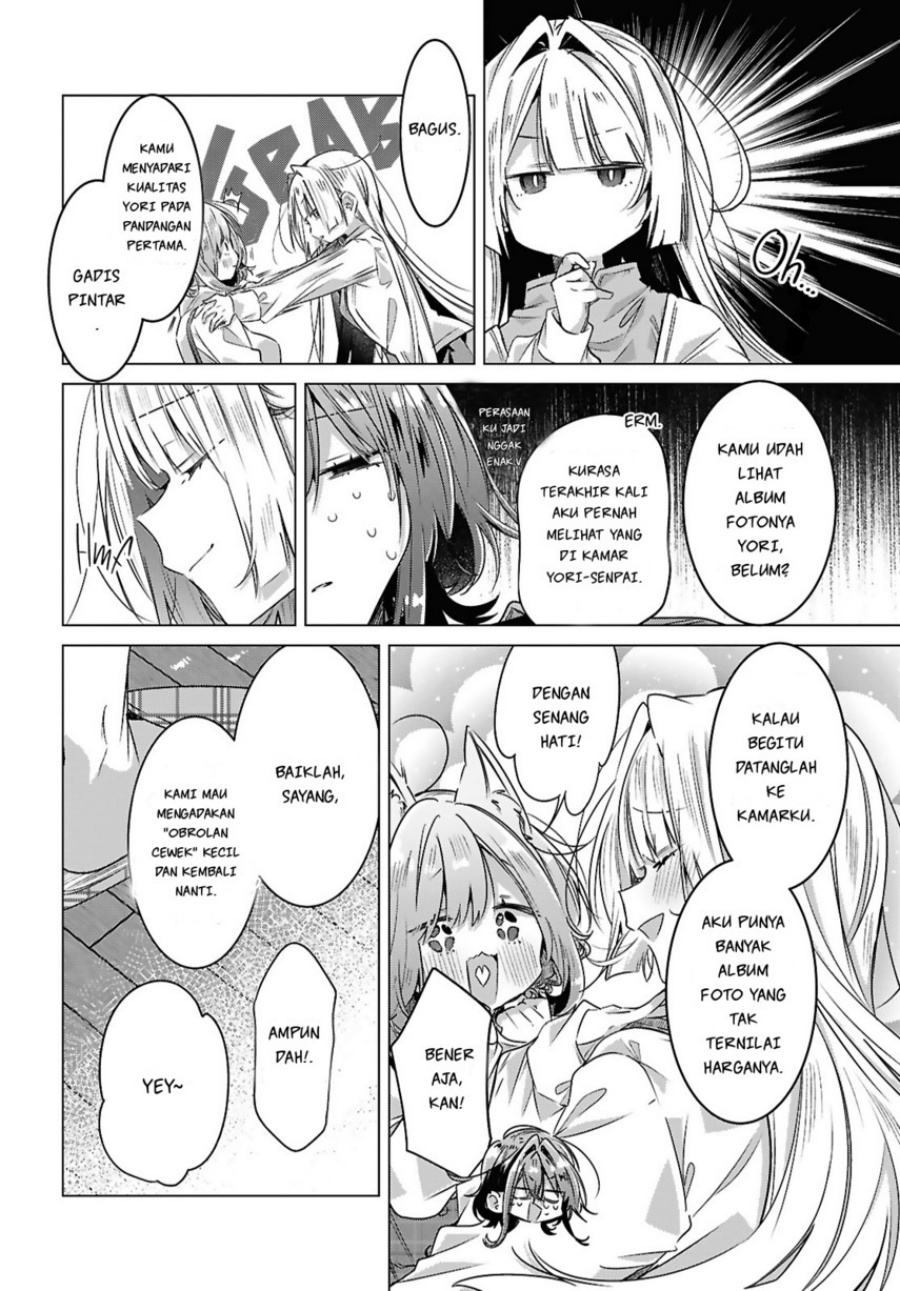 Baca Sasayaku you ni koi wo utau - Chapter 59 halaman 32