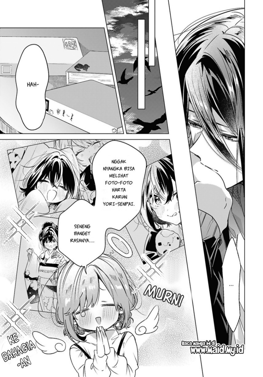 Baca Sasayaku you ni koi wo utau - Chapter 59 halaman 33