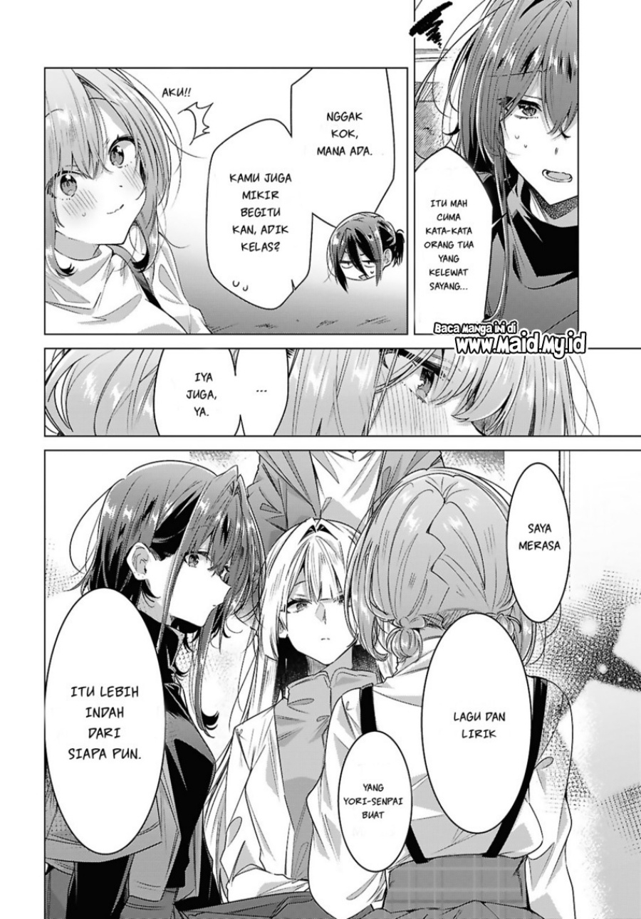 Baca Sasayaku you ni koi wo utau - Chapter 59 halaman 36