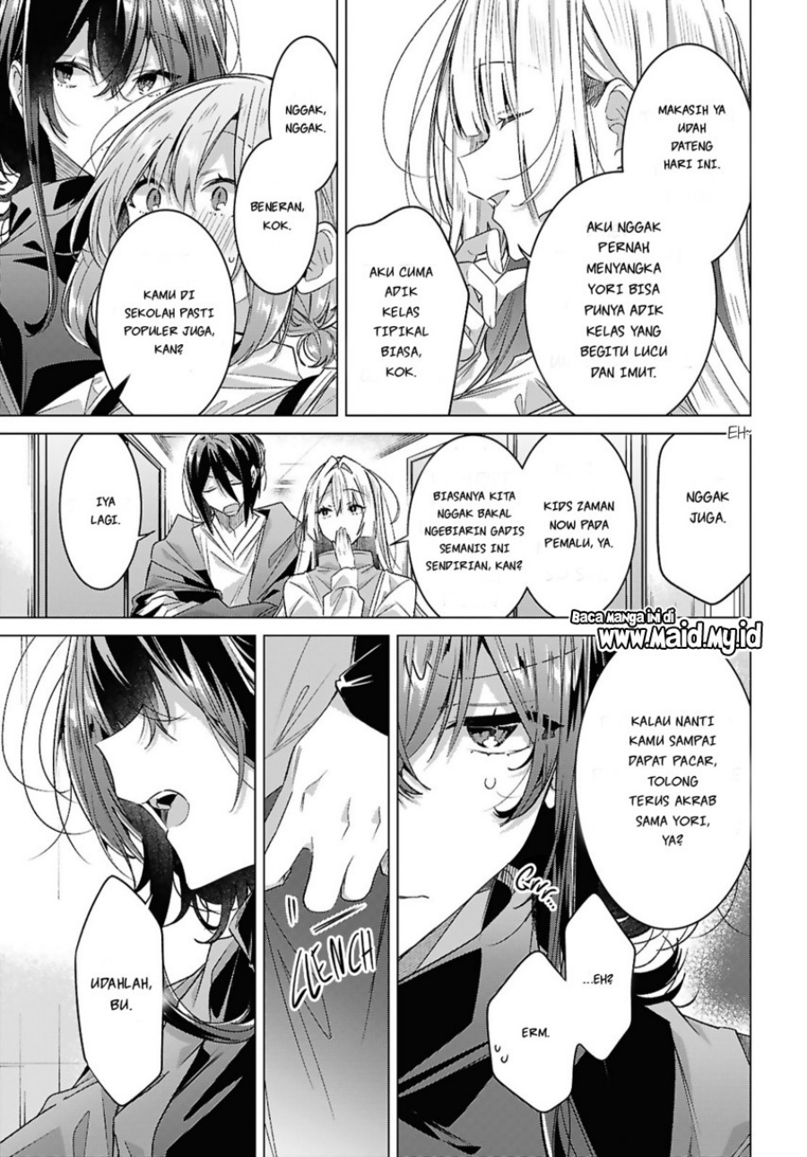 Baca Sasayaku you ni koi wo utau - Chapter 59 halaman 39