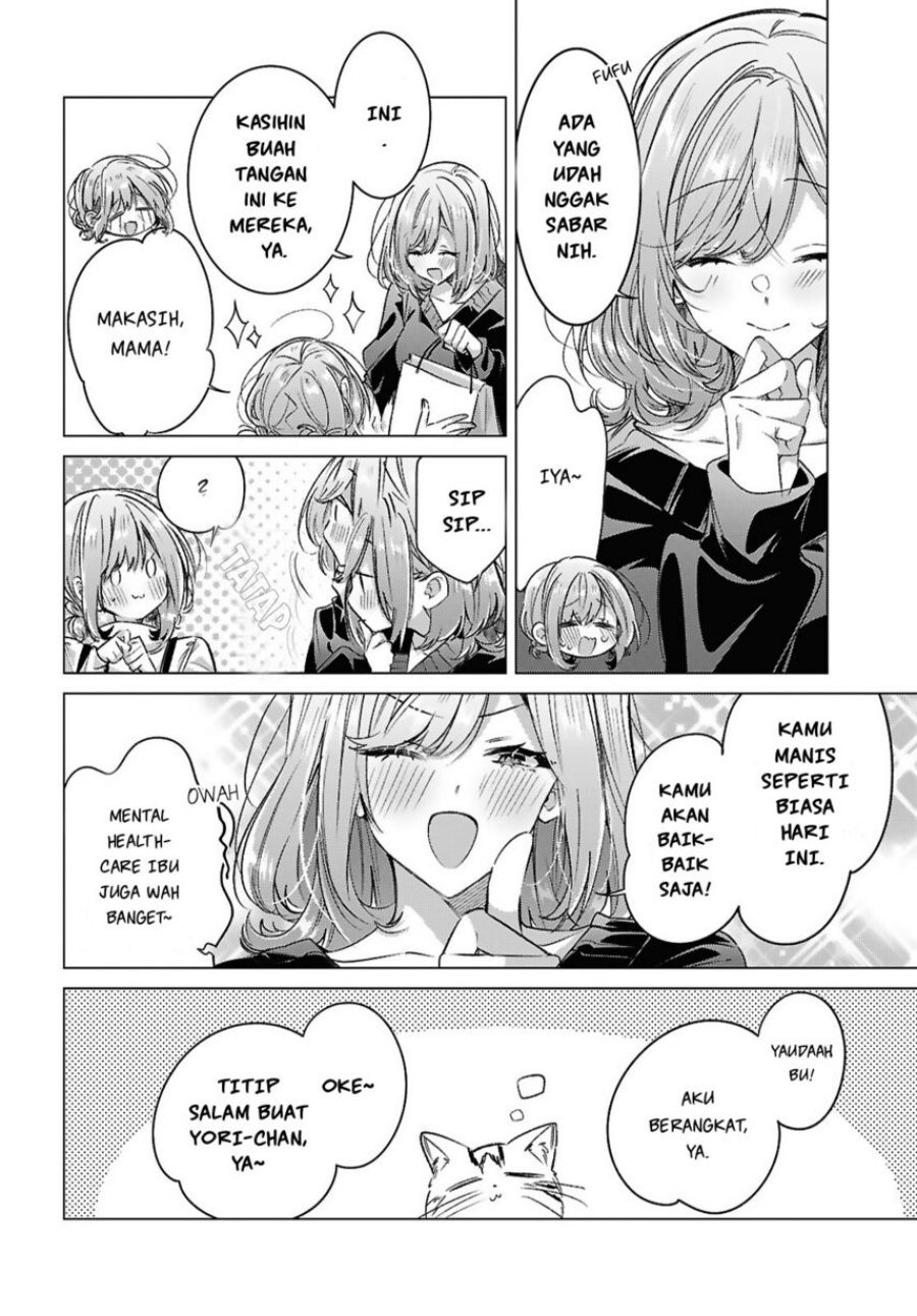 Baca Sasayaku you ni koi wo utau - Chapter 59 halaman 4