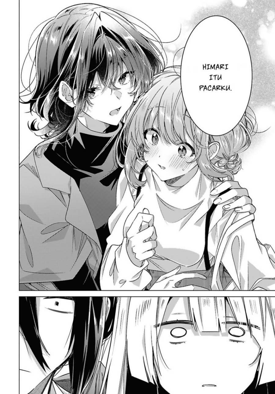 Baca Sasayaku you ni koi wo utau - Chapter 59 halaman 40