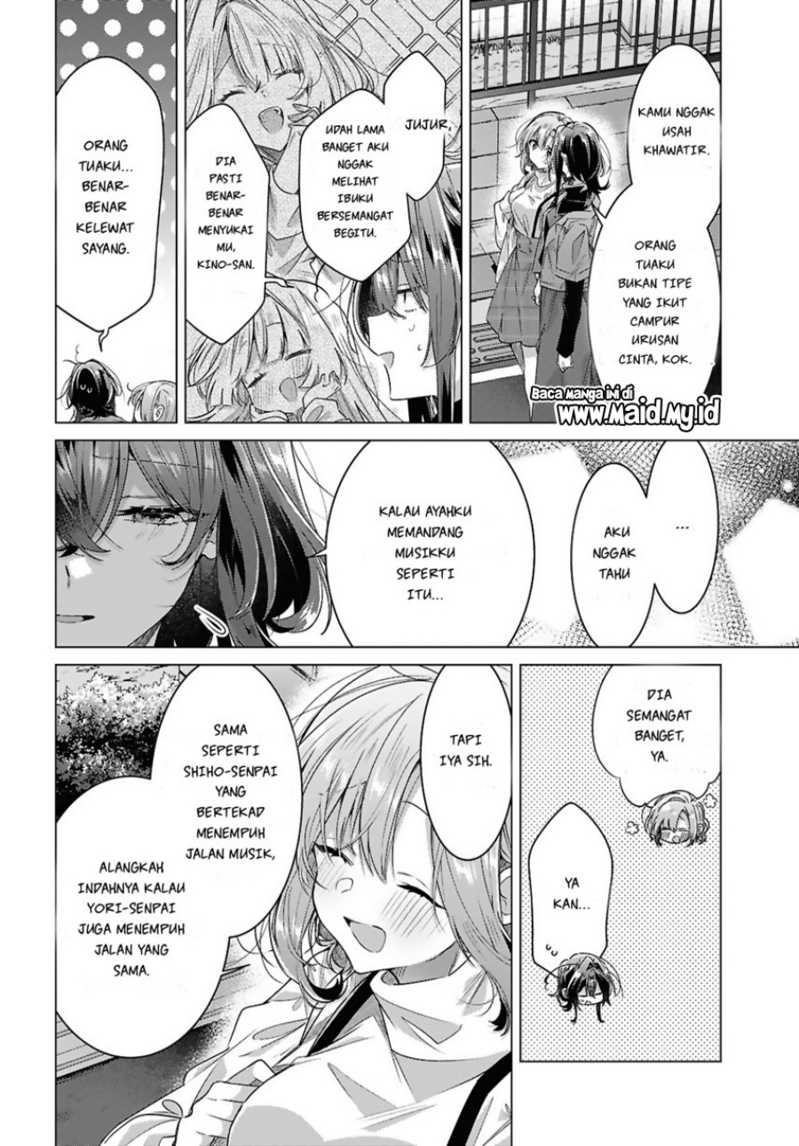 Baca Sasayaku you ni koi wo utau - Chapter 59 halaman 42
