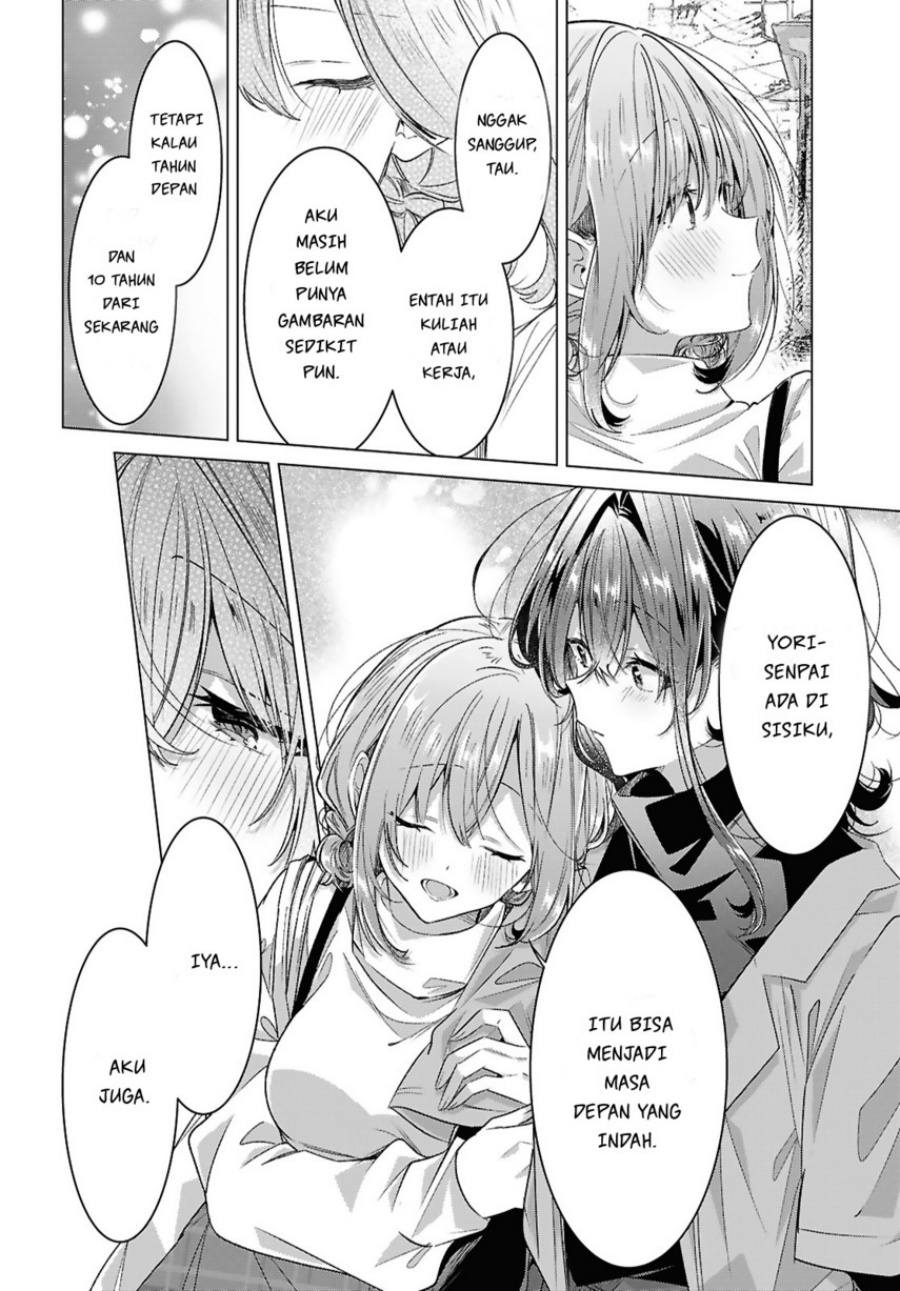 Baca Sasayaku you ni koi wo utau - Chapter 59 halaman 44