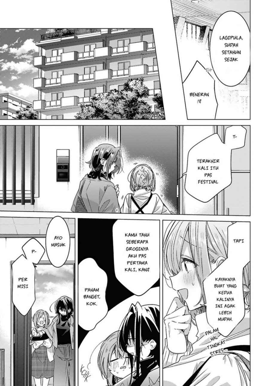 Baca Sasayaku you ni koi wo utau - Chapter 59 halaman 7