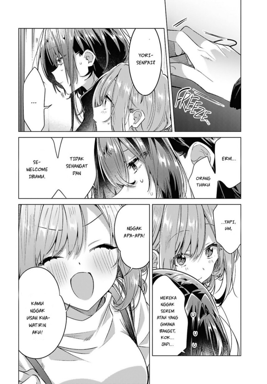 Baca Sasayaku you ni koi wo utau - Chapter 59 halaman 8