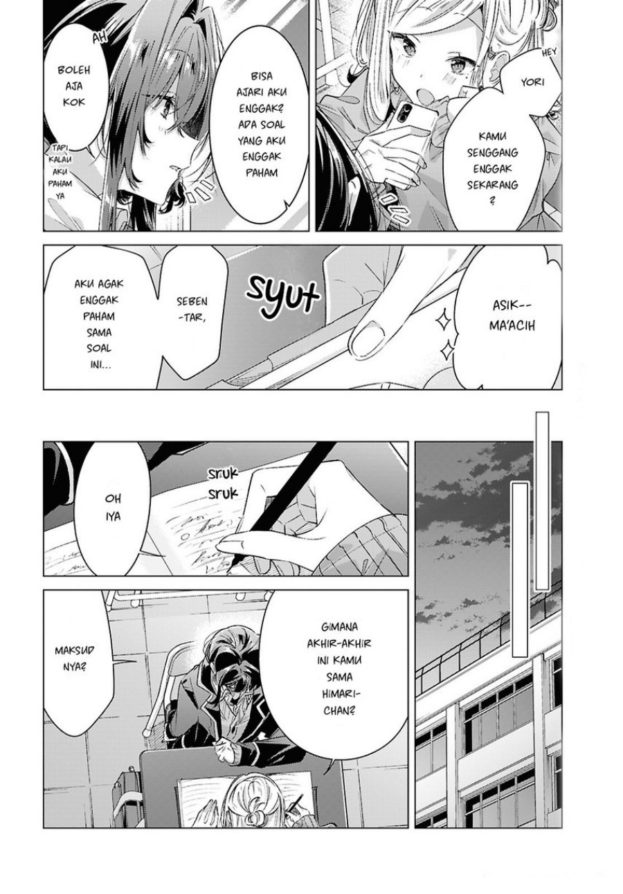 Baca Sasayaku you ni koi wo utau - Chapter 60 halaman 10