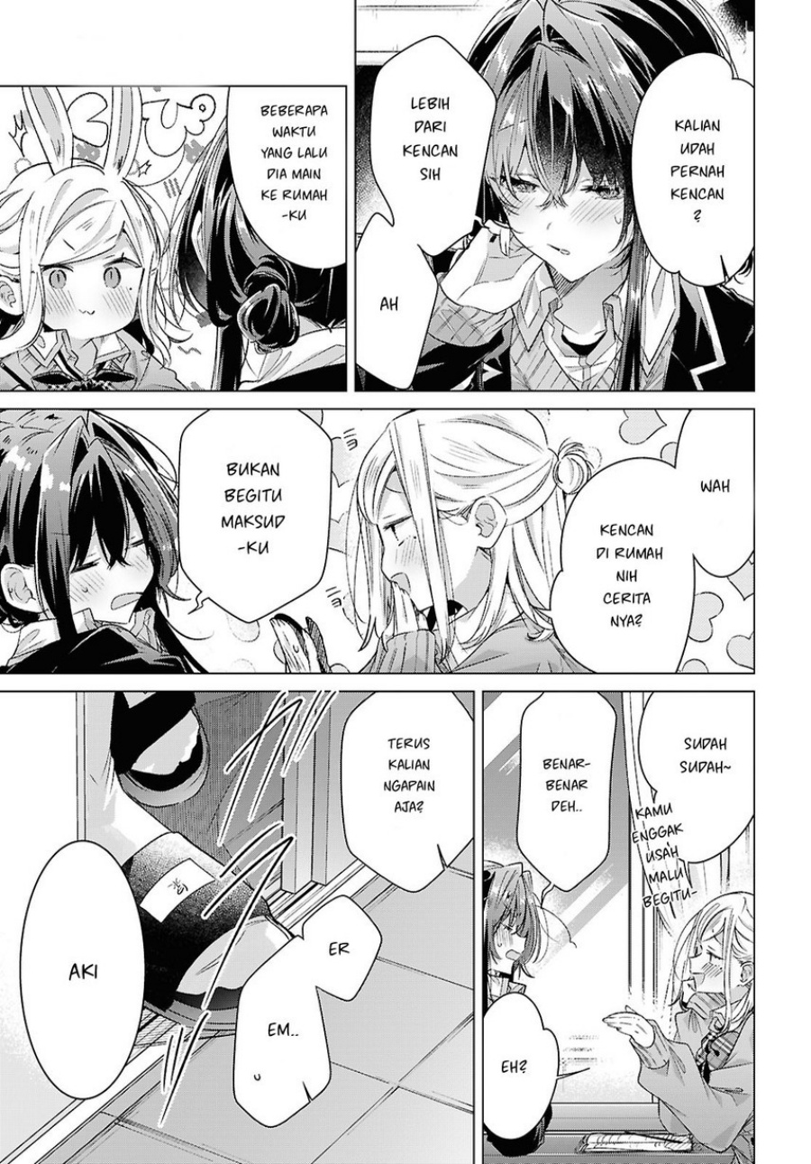 Baca Sasayaku you ni koi wo utau - Chapter 60 halaman 11