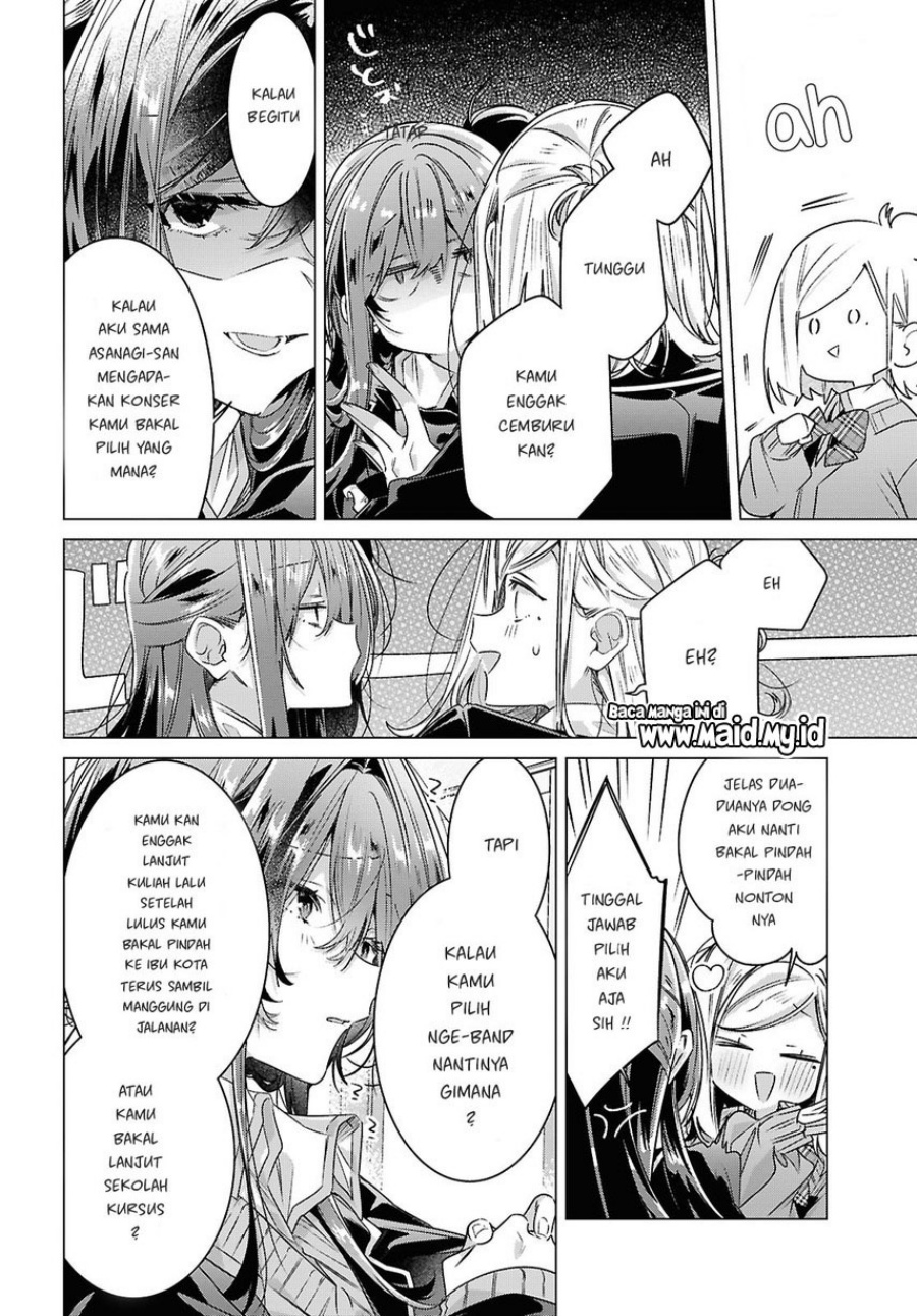 Baca Sasayaku you ni koi wo utau - Chapter 60 halaman 18