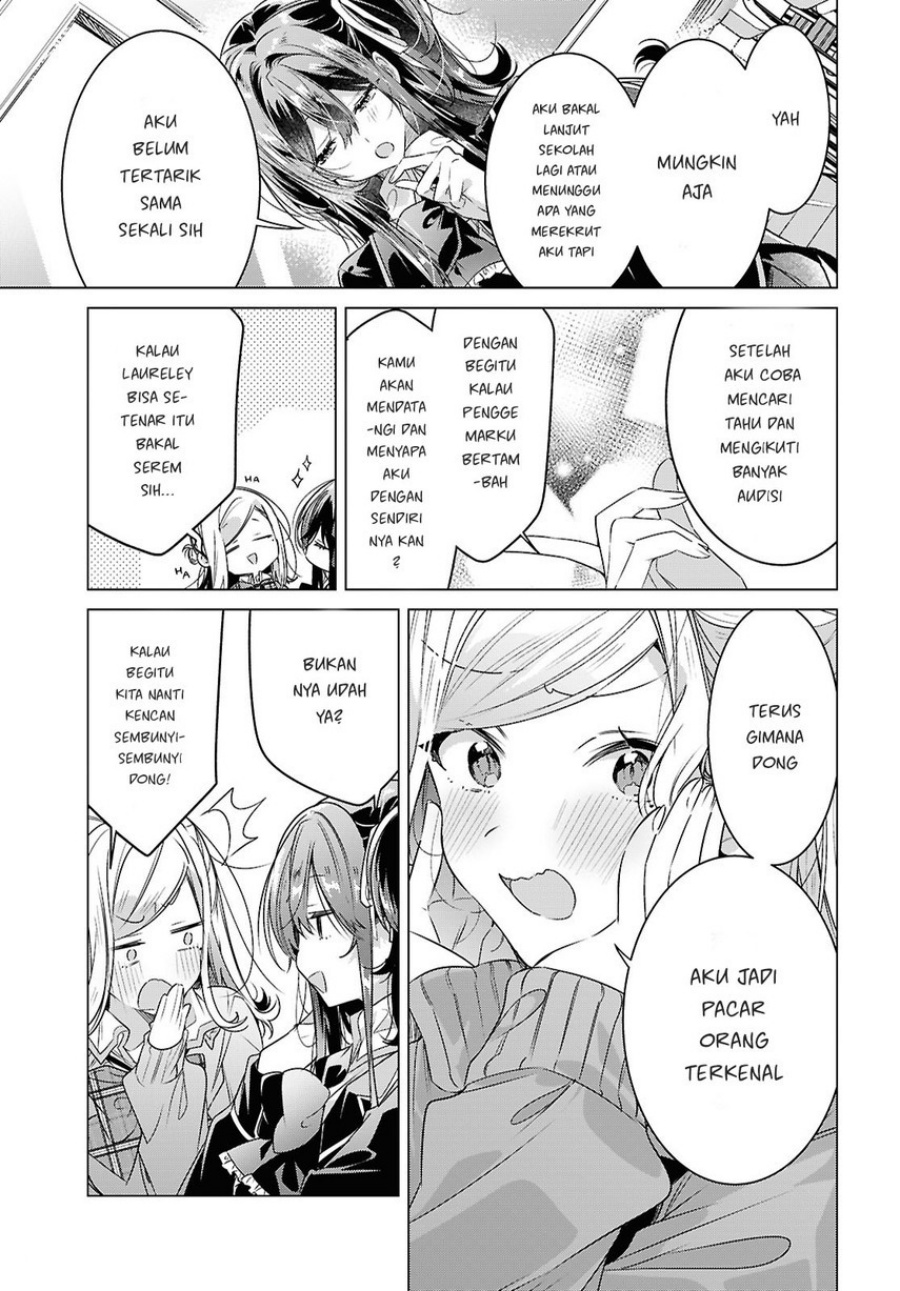 Baca Sasayaku you ni koi wo utau - Chapter 60 halaman 19