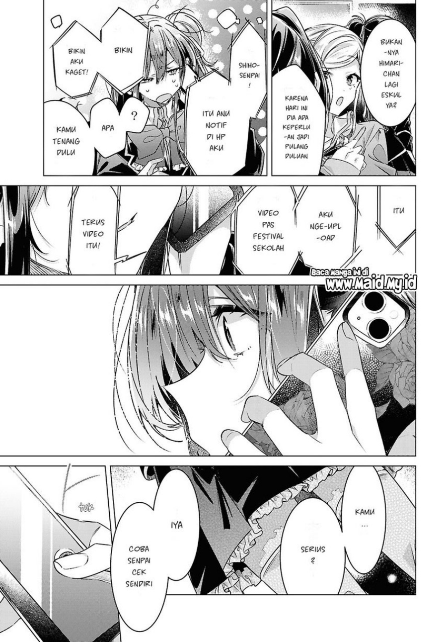 Baca Sasayaku you ni koi wo utau - Chapter 60 halaman 21