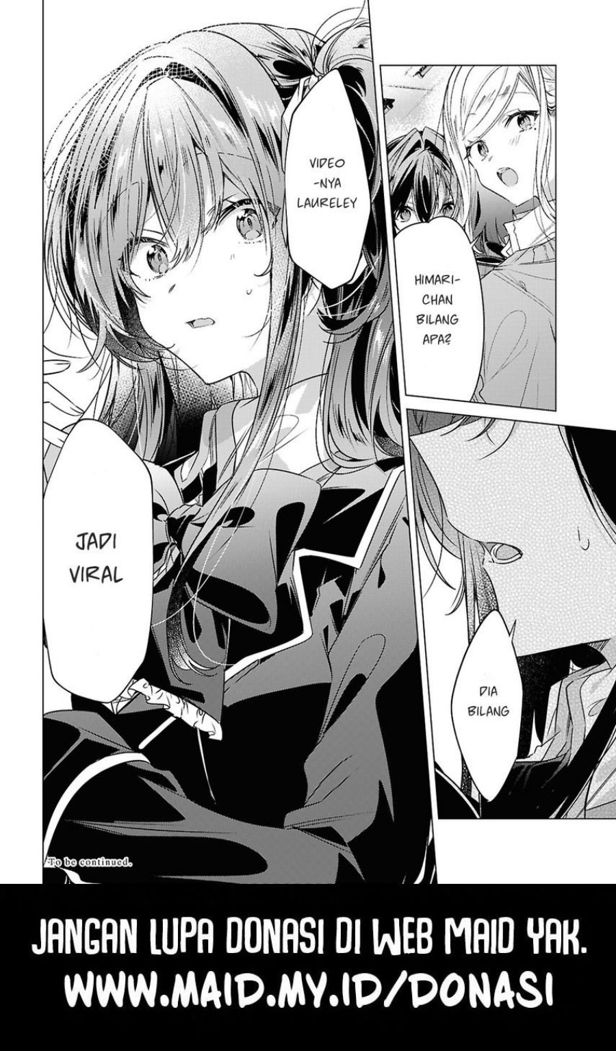Baca Sasayaku you ni koi wo utau - Chapter 60 halaman 22