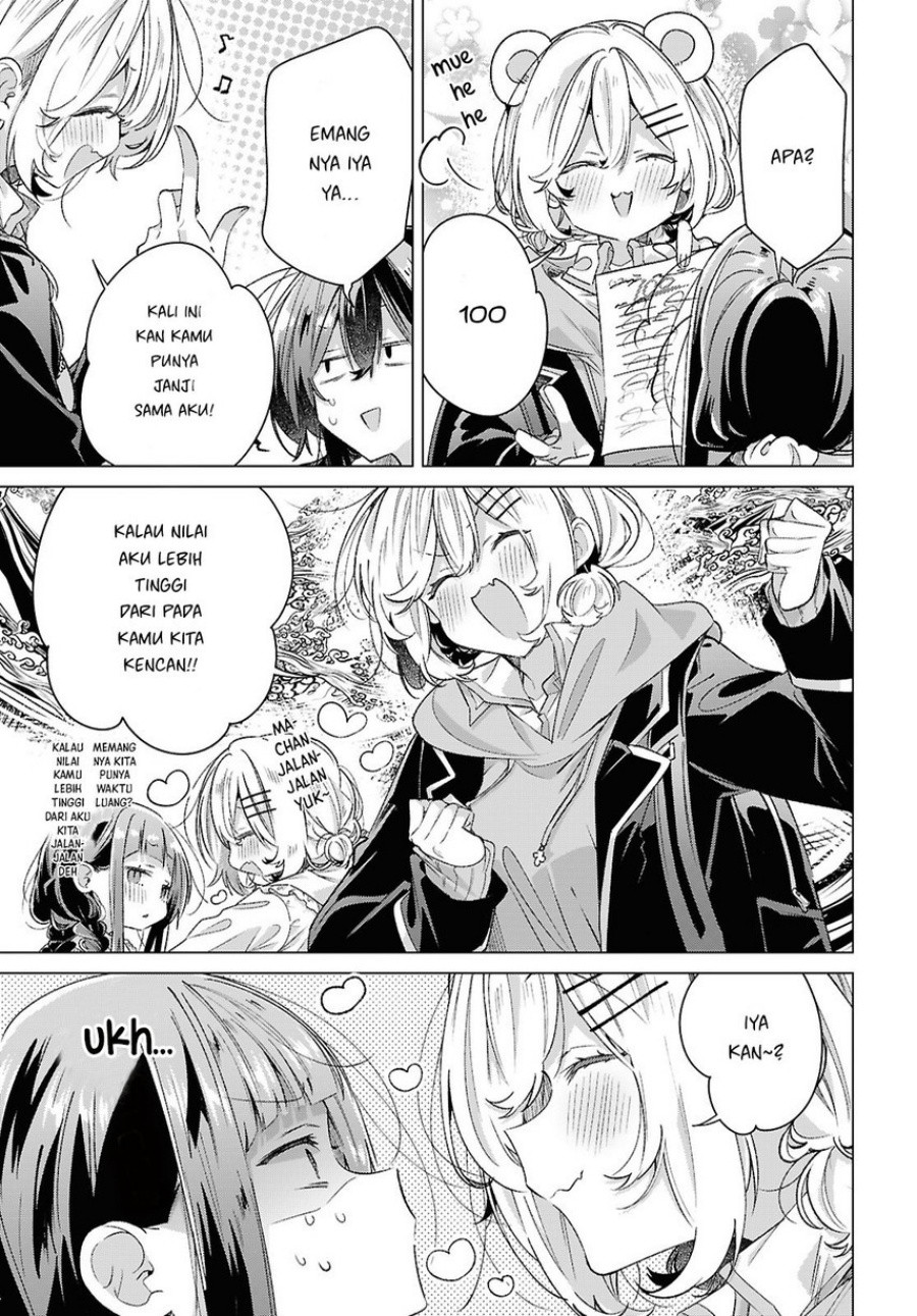 Baca Sasayaku you ni koi wo utau - Chapter 60 halaman 7