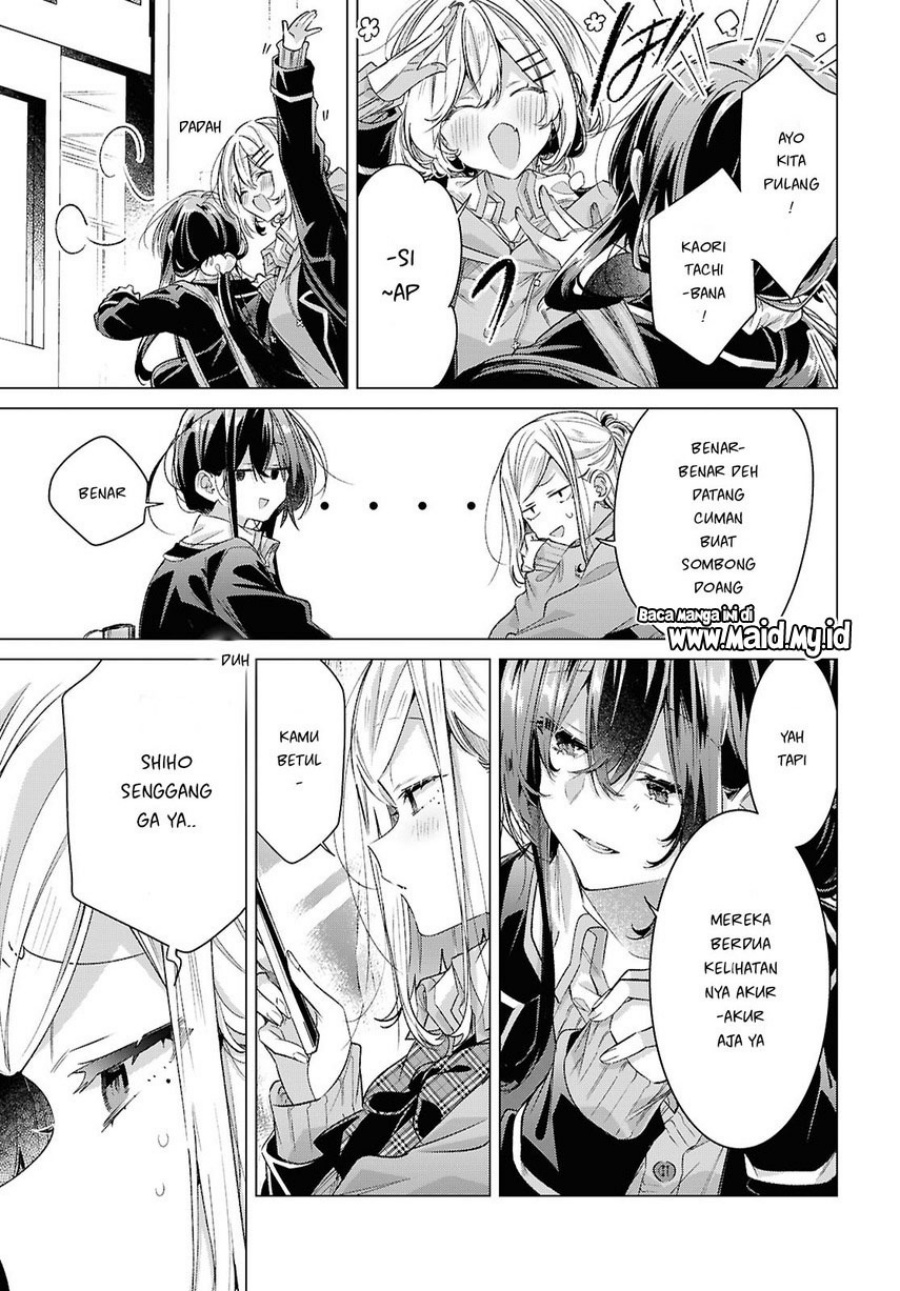 Baca Sasayaku you ni koi wo utau - Chapter 60 halaman 9