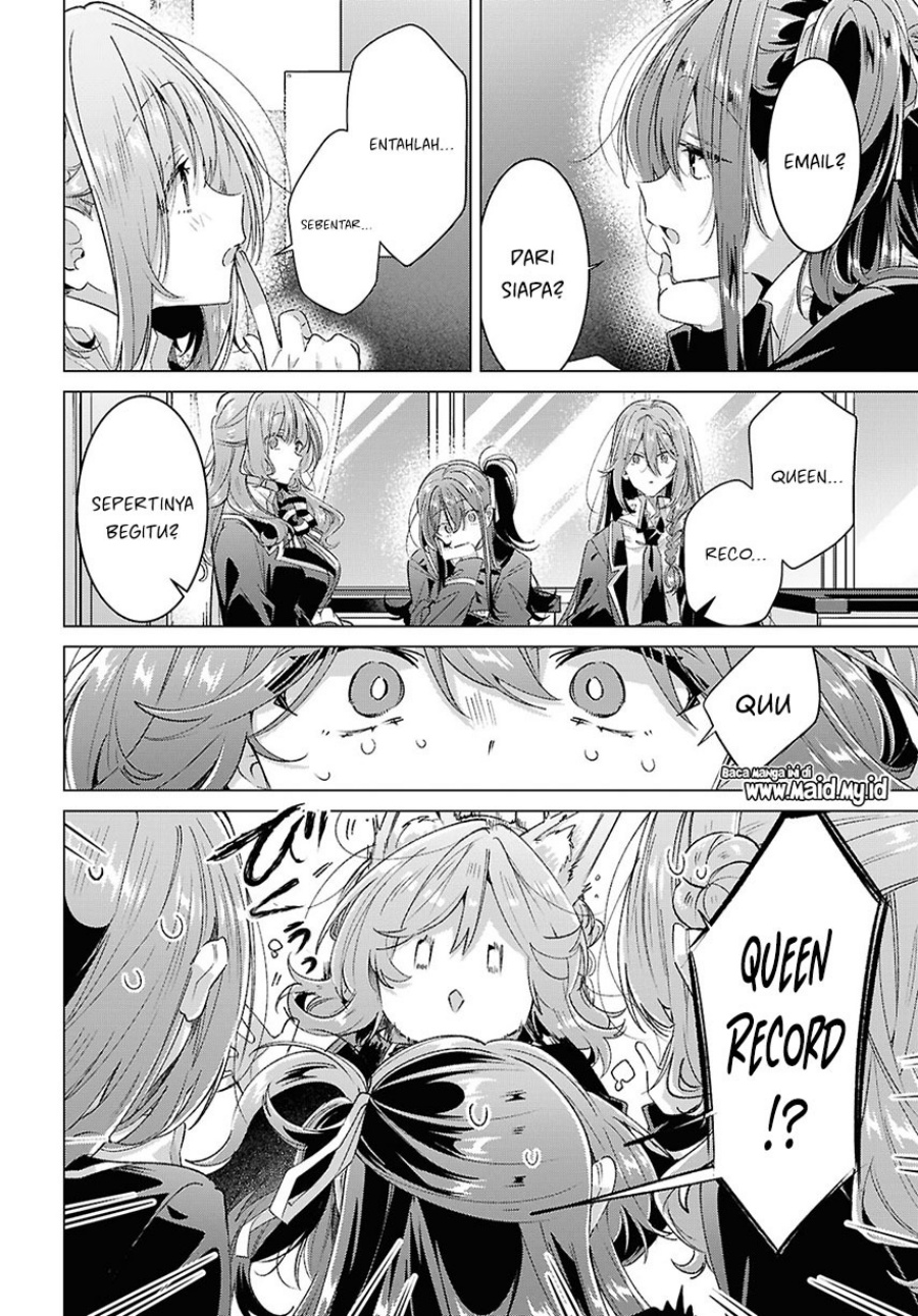 Baca Sasayaku you ni koi wo utau - Chapter 61 halaman 10
