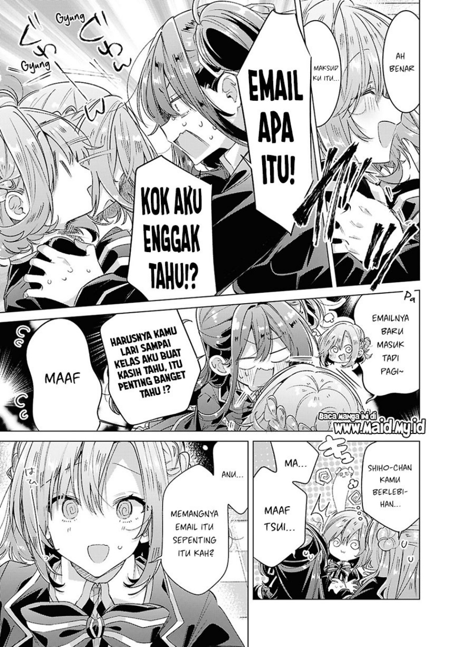 Baca Sasayaku you ni koi wo utau - Chapter 61 halaman 11