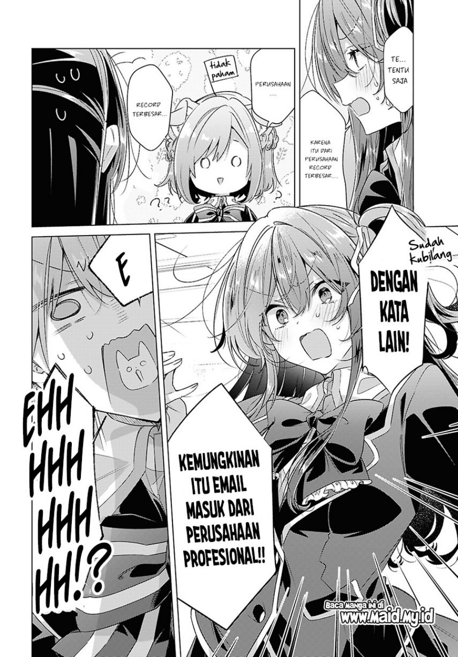 Baca Sasayaku you ni koi wo utau - Chapter 61 halaman 12
