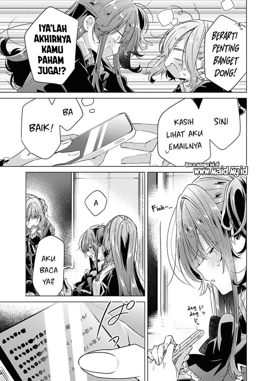 Baca Sasayaku you ni koi wo utau - Chapter 61 halaman 13