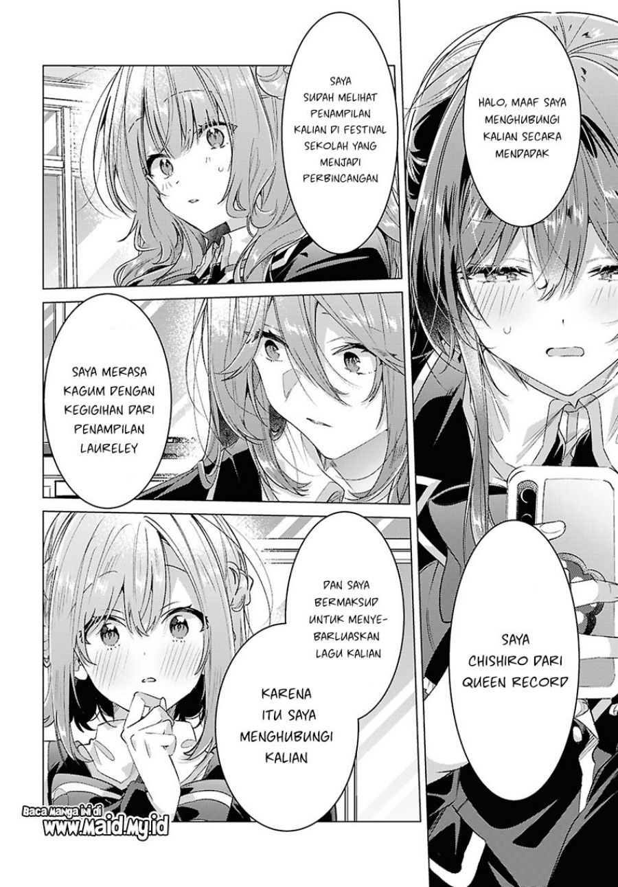 Baca Sasayaku you ni koi wo utau - Chapter 61 halaman 14