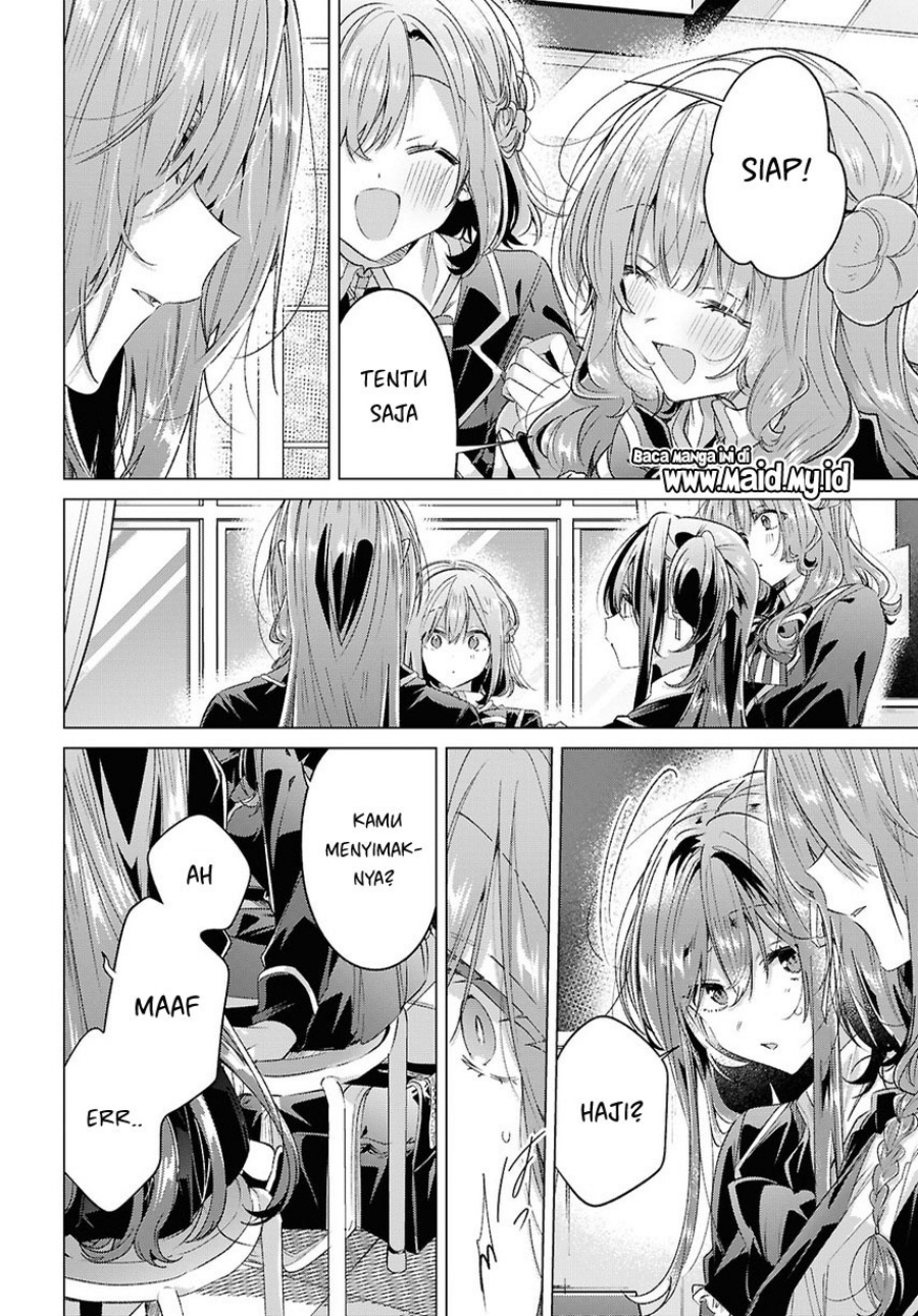Baca Sasayaku you ni koi wo utau - Chapter 61 halaman 18