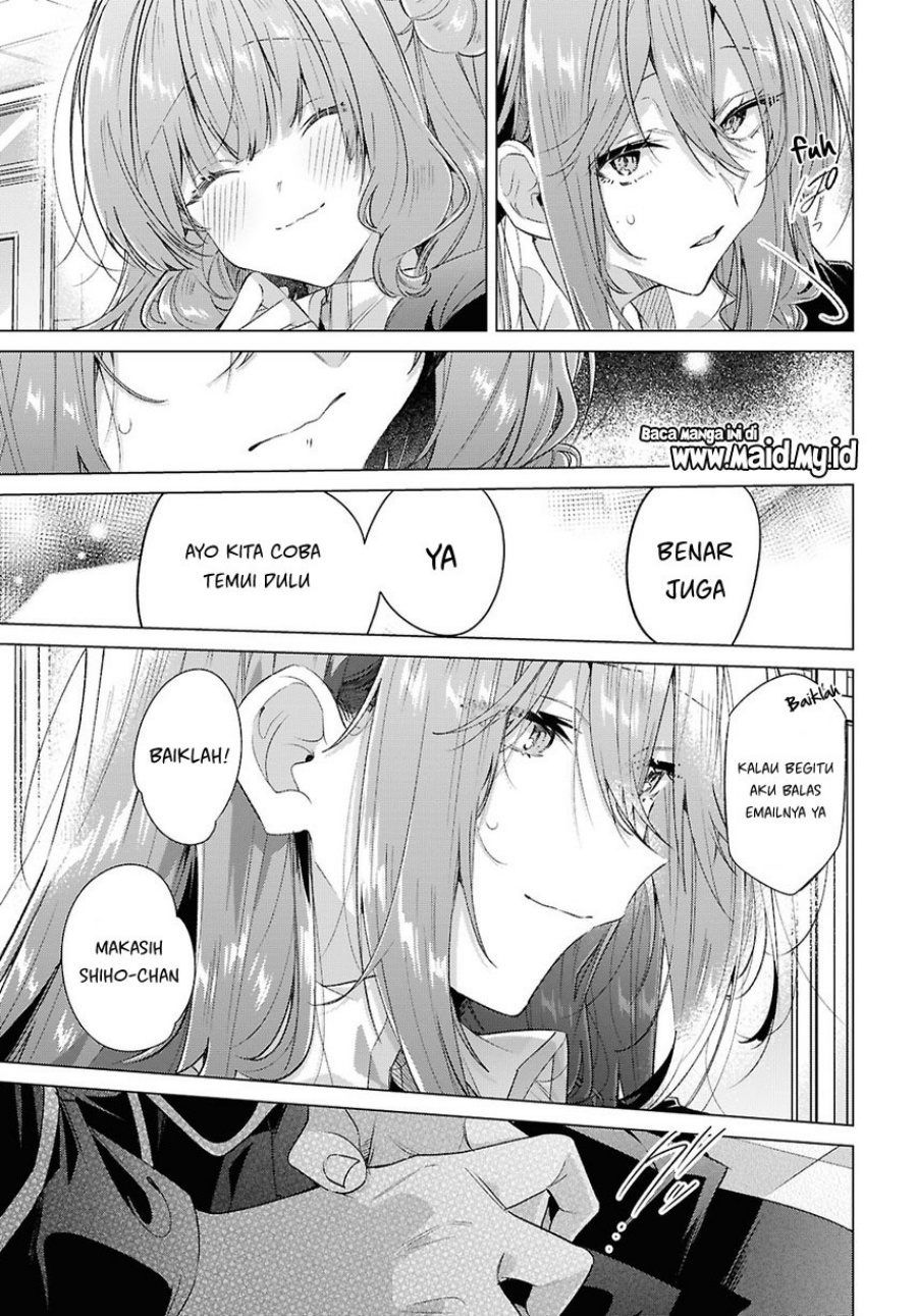 Baca Sasayaku you ni koi wo utau - Chapter 61 halaman 19