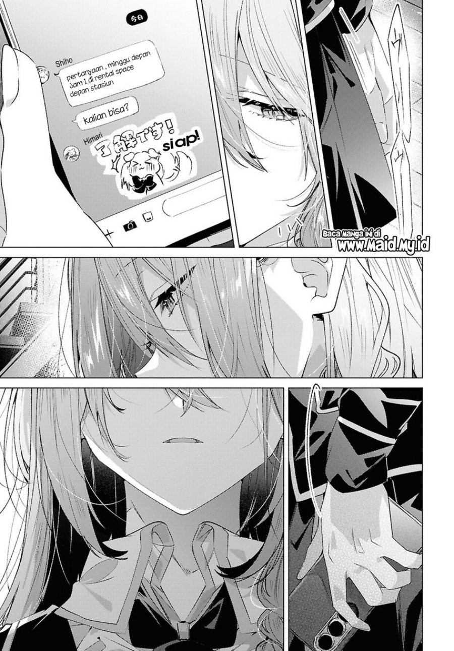 Baca Sasayaku you ni koi wo utau - Chapter 61 halaman 21
