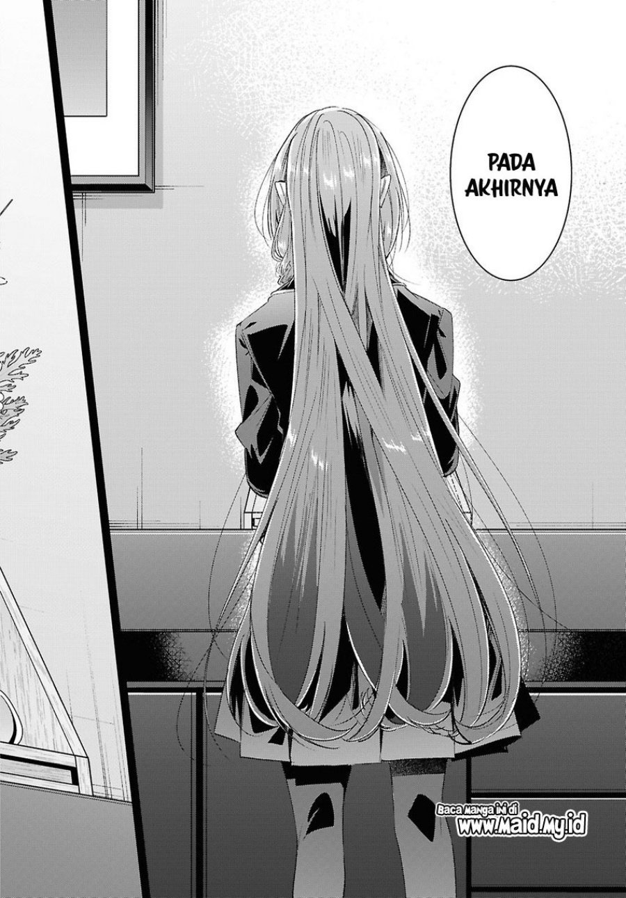Baca Sasayaku you ni koi wo utau - Chapter 61 halaman 22
