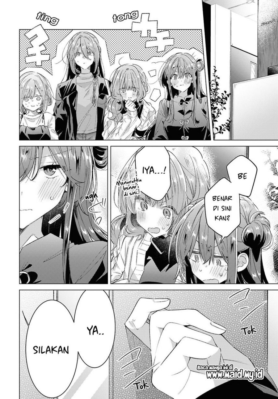 Baca Sasayaku you ni koi wo utau - Chapter 61 halaman 24