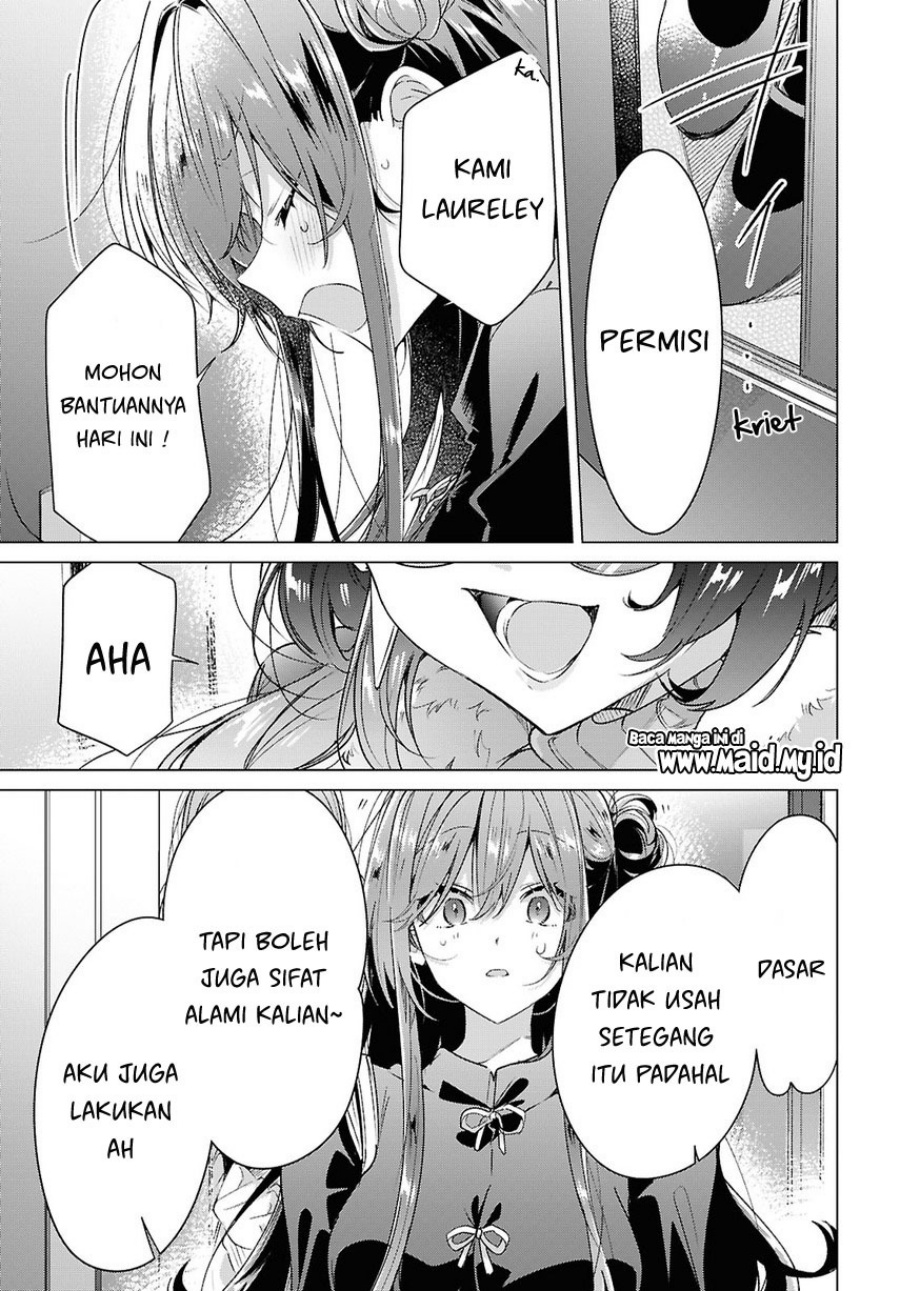 Baca Sasayaku you ni koi wo utau - Chapter 61 halaman 25