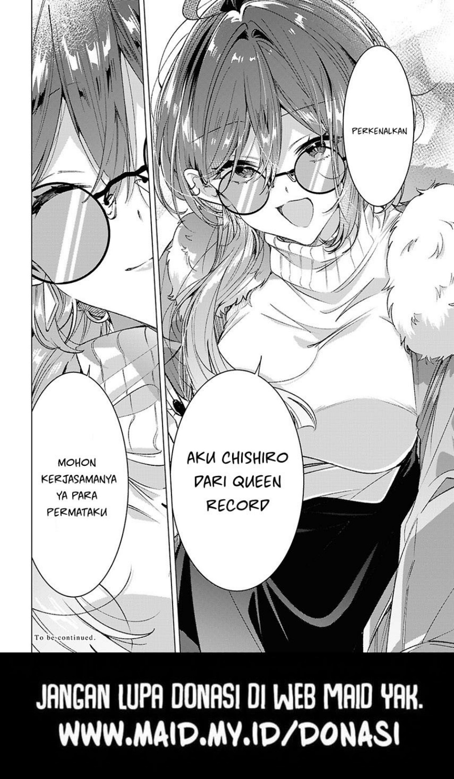 Baca Sasayaku you ni koi wo utau - Chapter 61 halaman 26