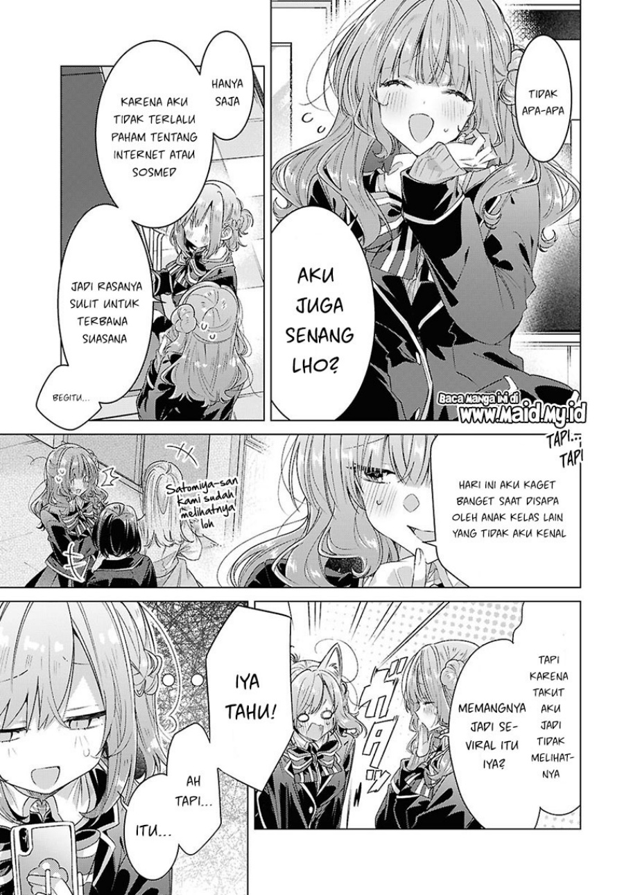 Baca Sasayaku you ni koi wo utau - Chapter 61 halaman 5