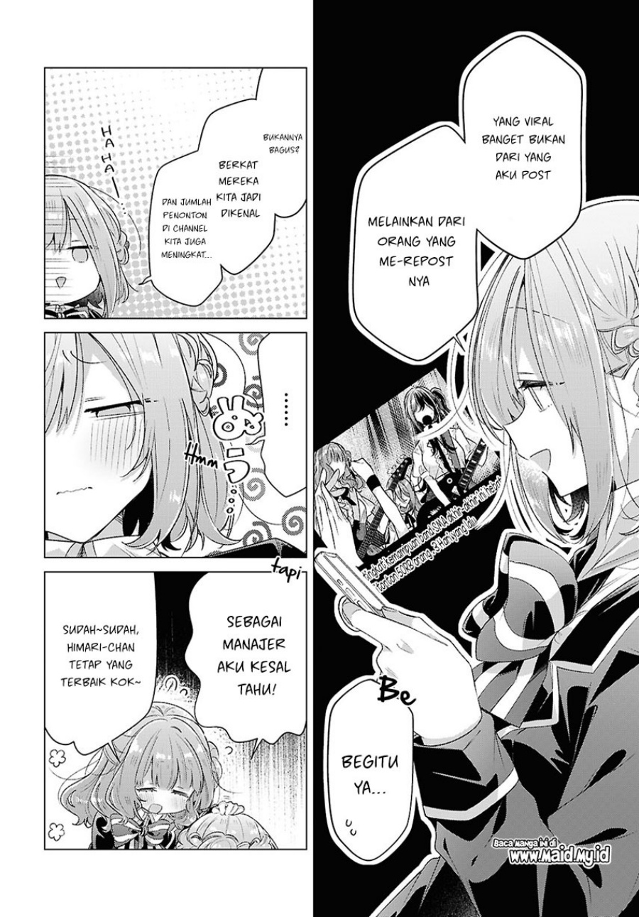 Baca Sasayaku you ni koi wo utau - Chapter 61 halaman 6