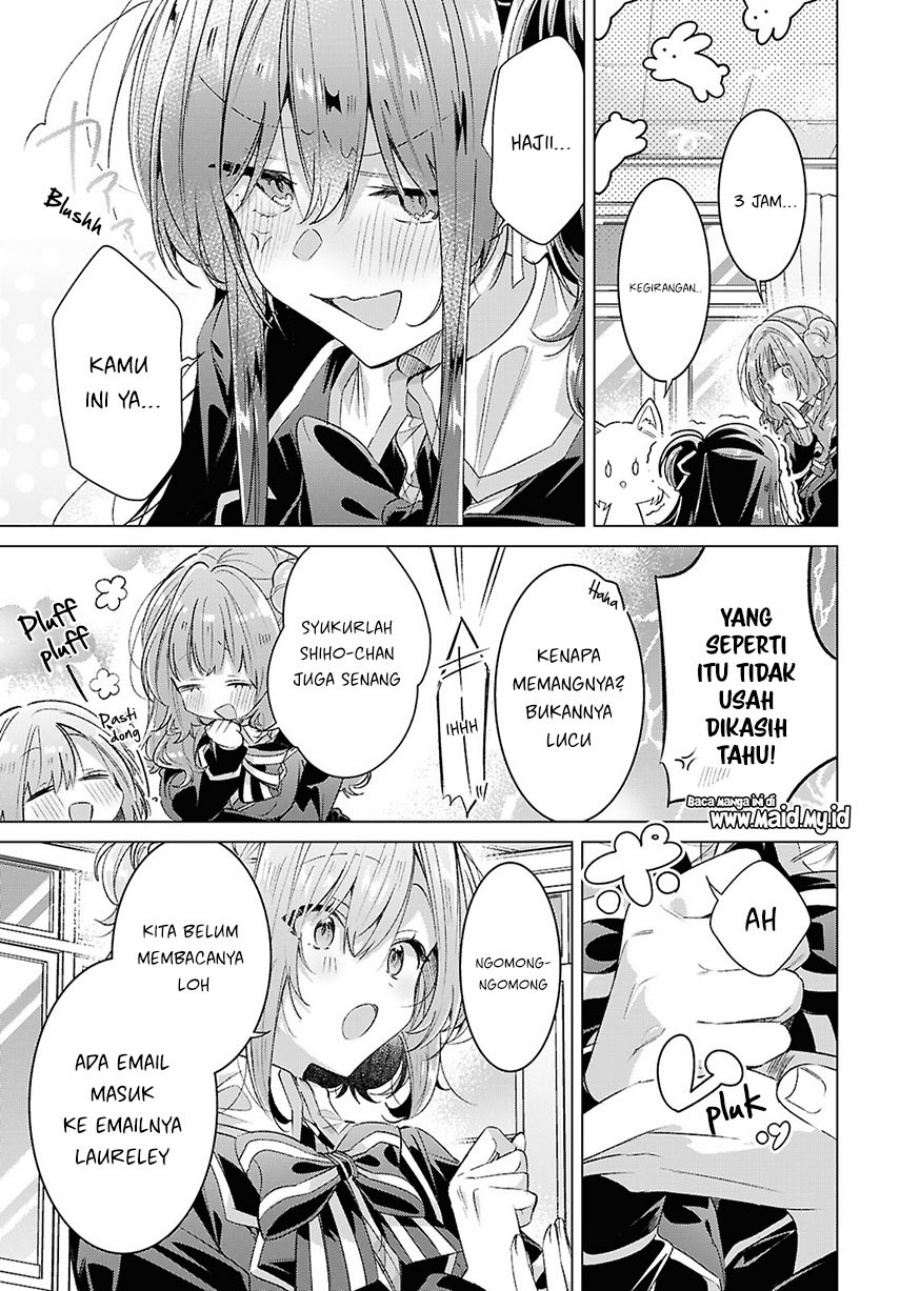 Baca Sasayaku you ni koi wo utau - Chapter 61 halaman 9