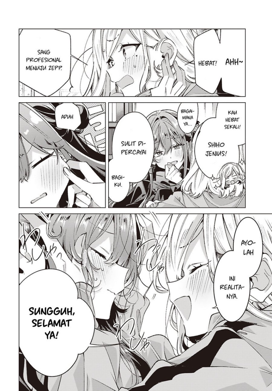 Baca Sasayaku you ni koi wo utau - Chapter 62.5 halaman 10