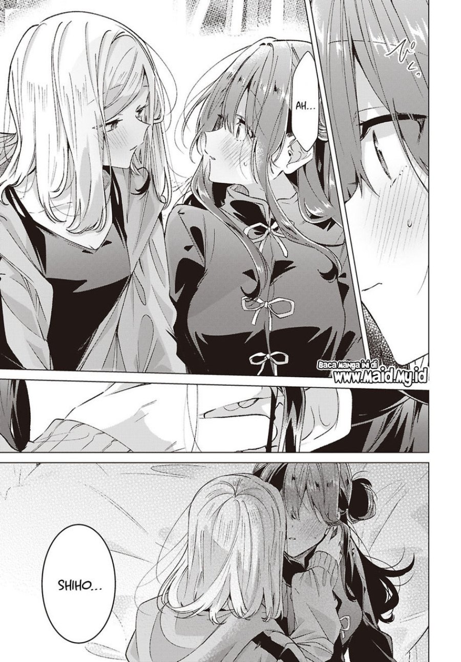 Baca Sasayaku you ni koi wo utau - Chapter 62.5 halaman 15