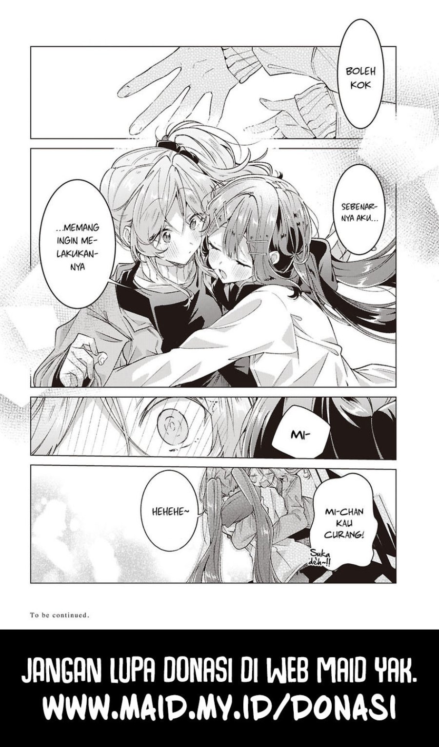 Baca Sasayaku you ni koi wo utau - Chapter 62.5 halaman 18
