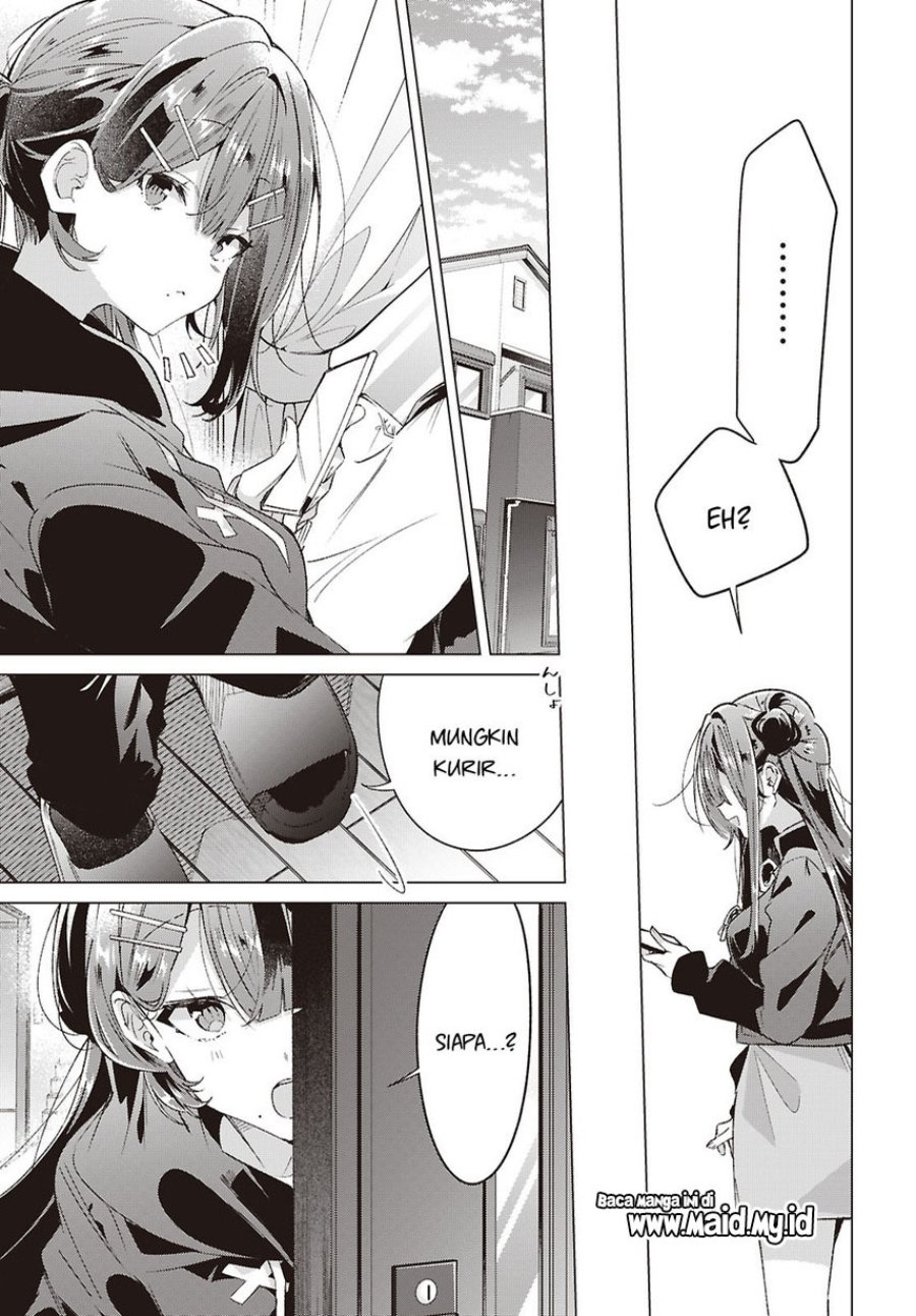 Baca Sasayaku you ni koi wo utau - Chapter 62.5 halaman 5