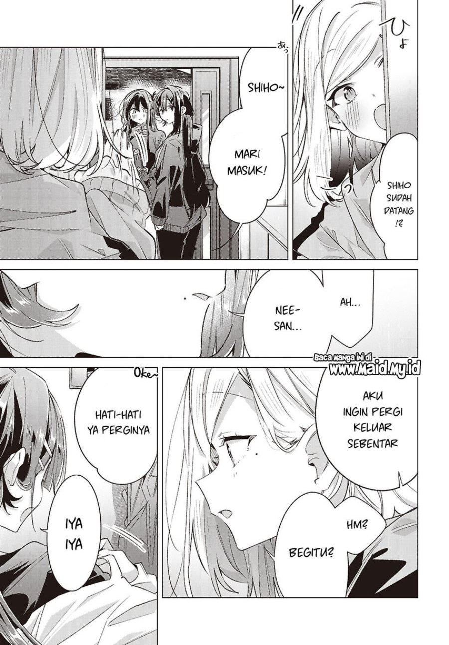 Baca Sasayaku you ni koi wo utau - Chapter 62.5 halaman 7