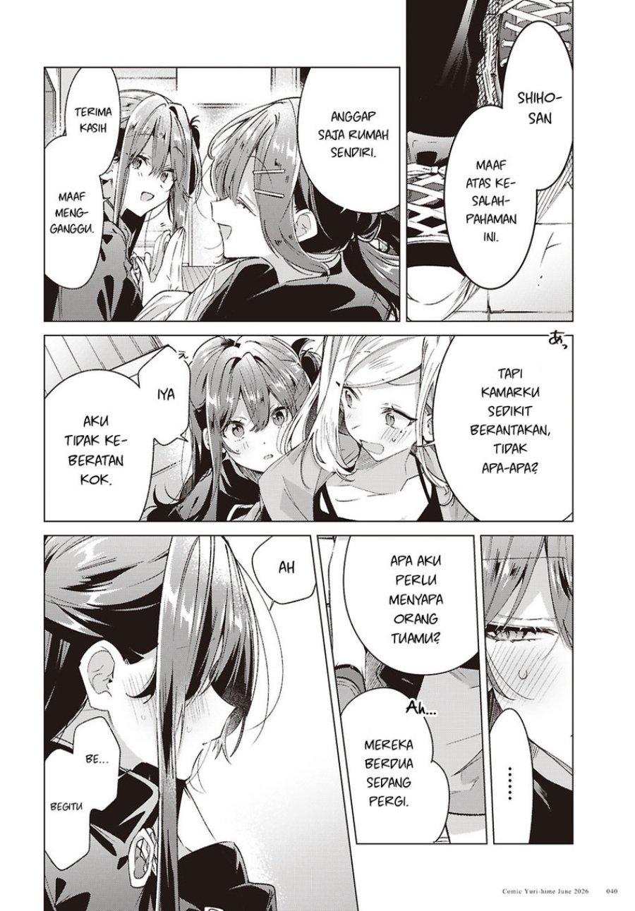 Baca Sasayaku you ni koi wo utau - Chapter 62.5 halaman 8