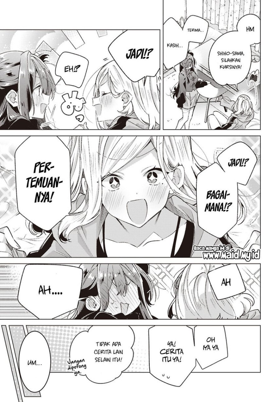 Baca Sasayaku you ni koi wo utau - Chapter 62.5 halaman 9