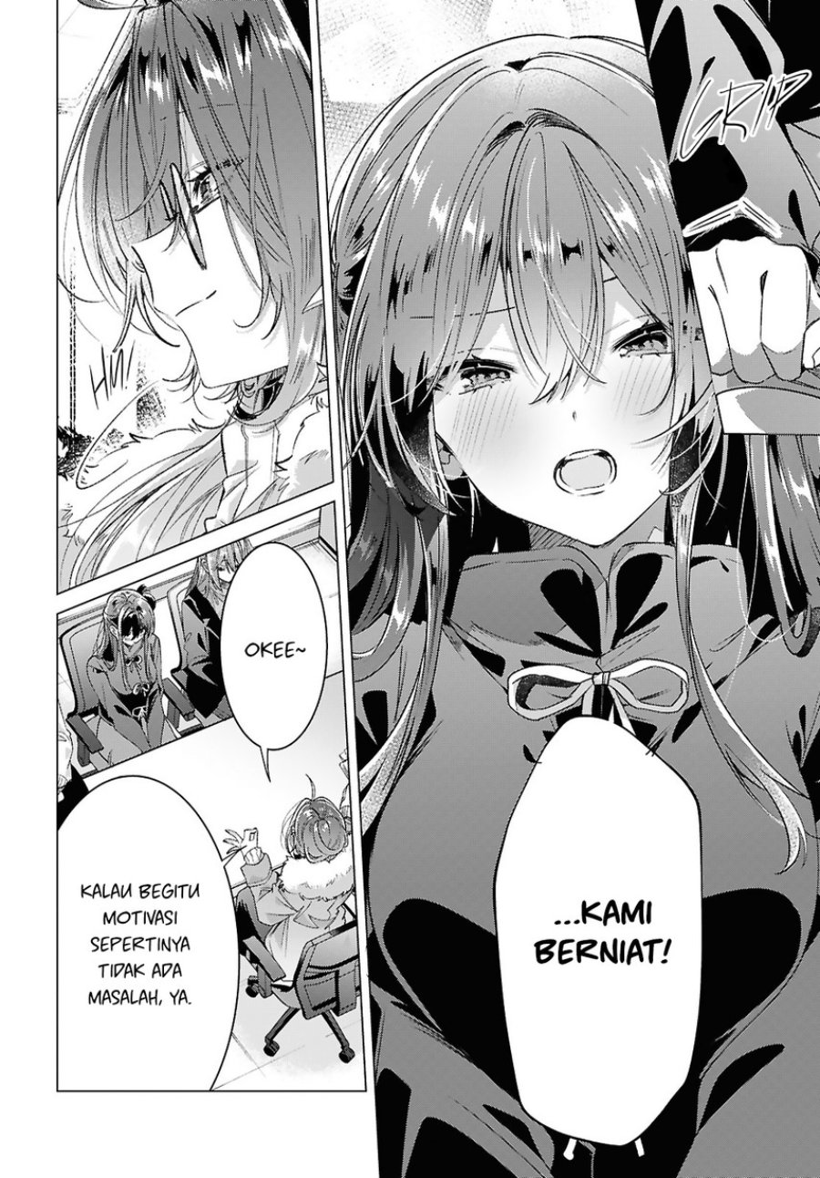 Baca Sasayaku you ni koi wo utau - Chapter 62 halaman 10