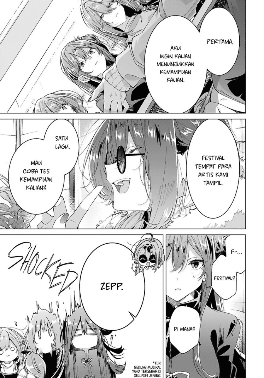 Baca Sasayaku you ni koi wo utau - Chapter 62 halaman 11