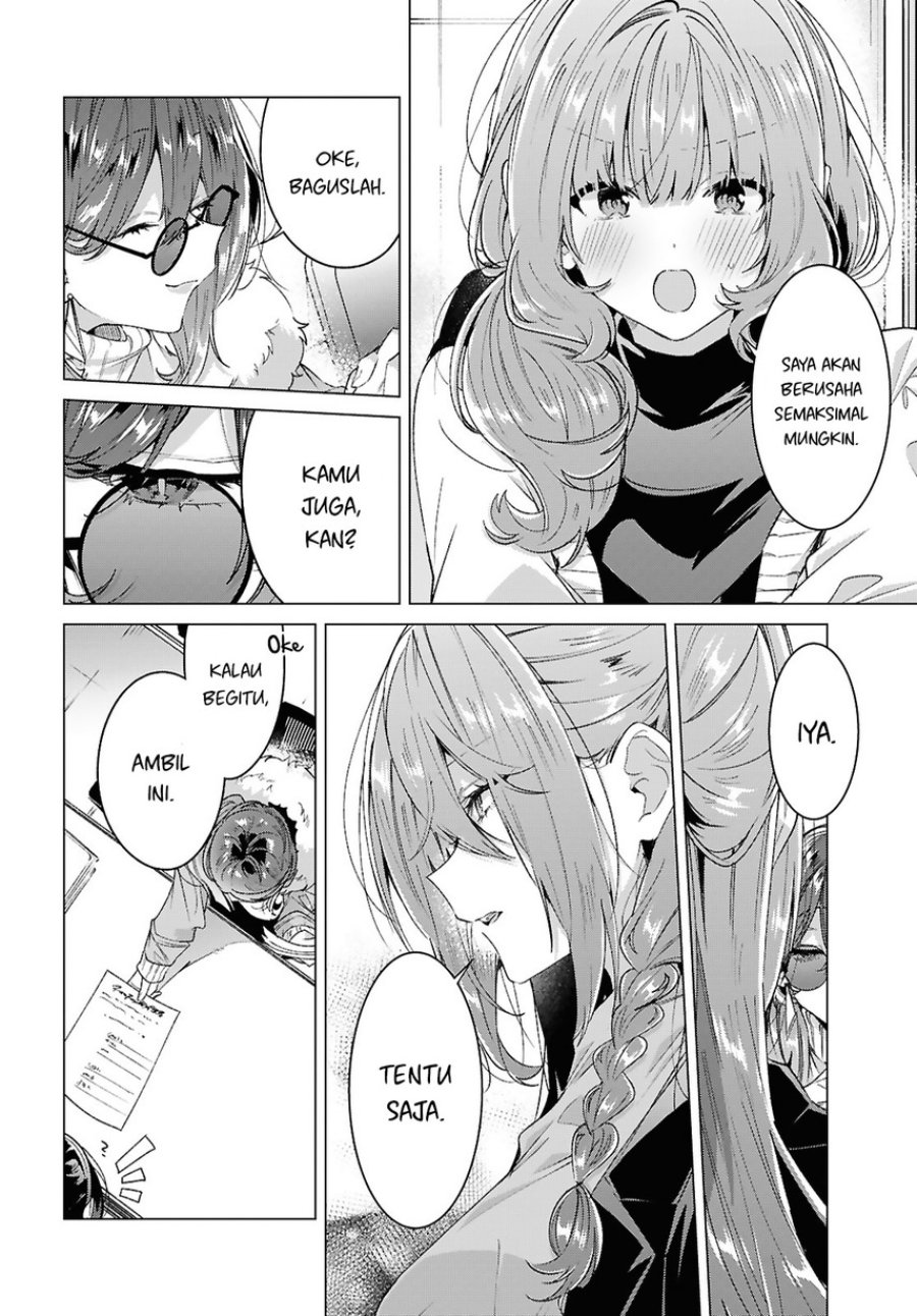 Baca Sasayaku you ni koi wo utau - Chapter 62 halaman 14