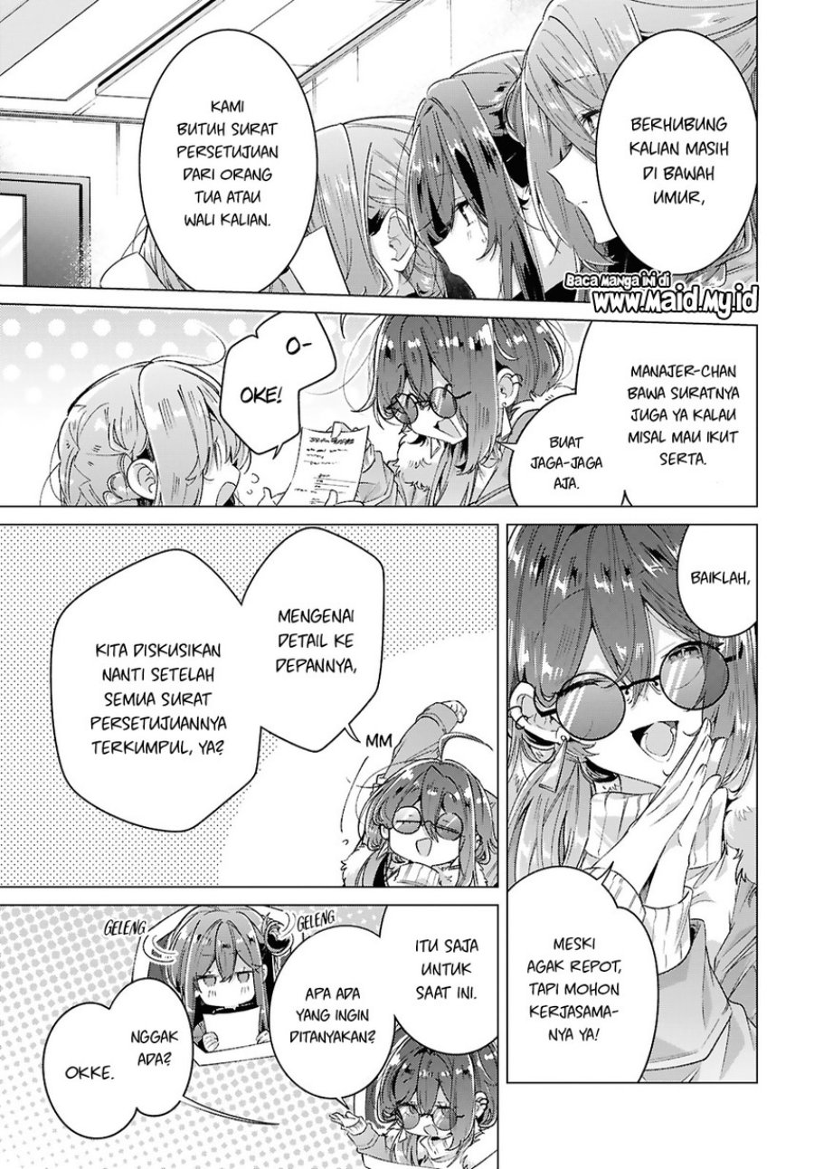 Baca Sasayaku you ni koi wo utau - Chapter 62 halaman 15