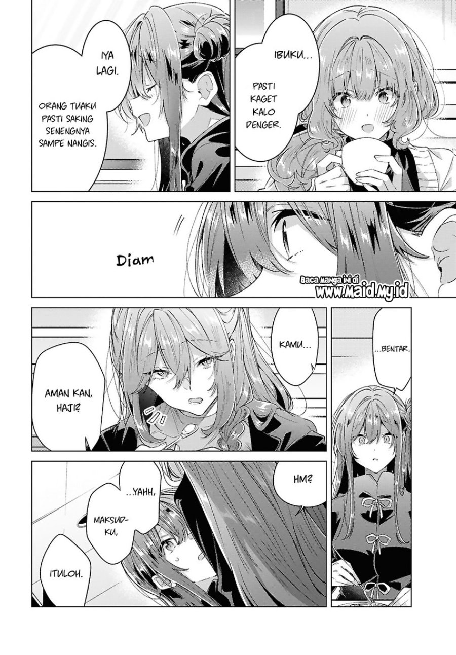 Baca Sasayaku you ni koi wo utau - Chapter 62 halaman 18