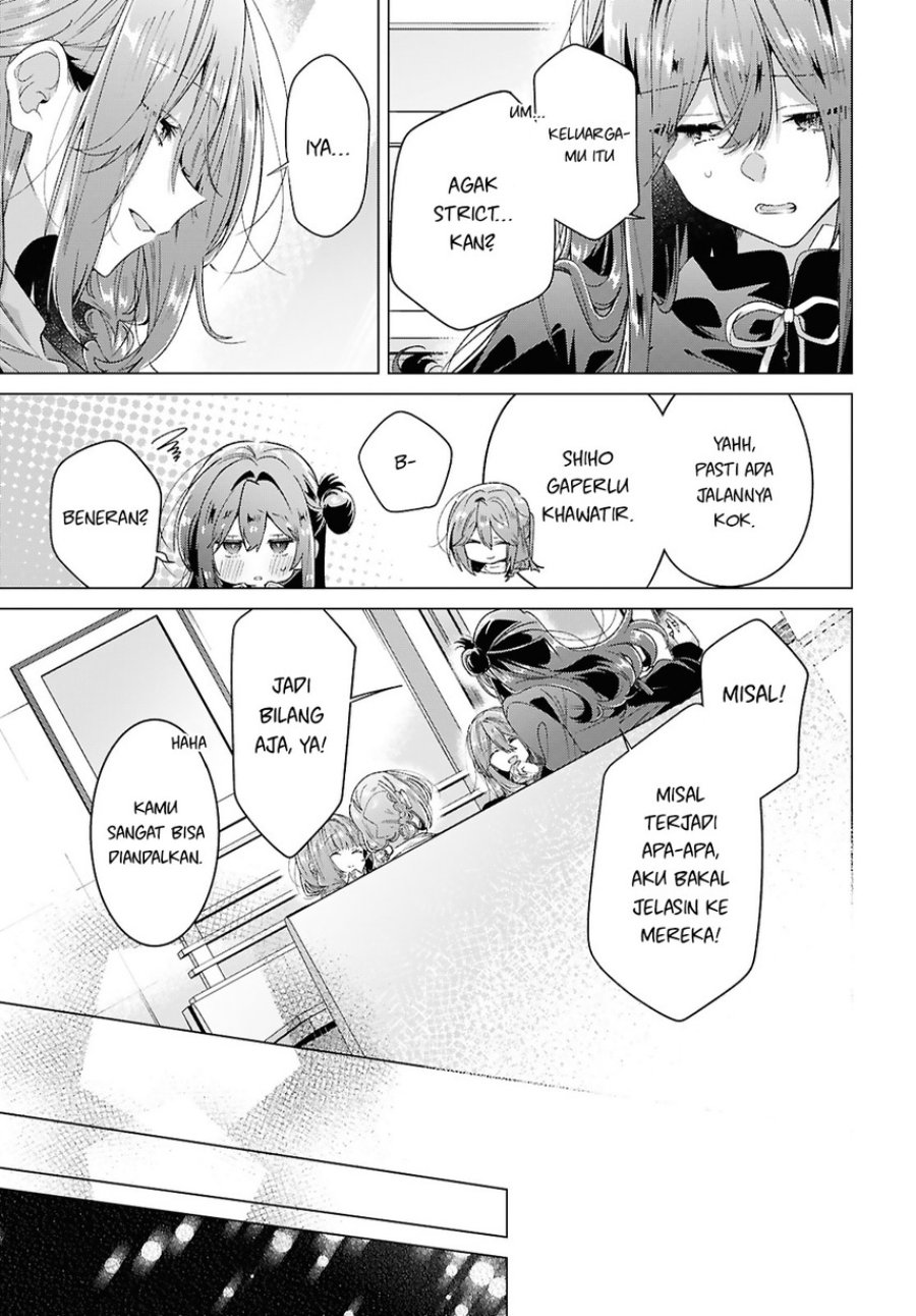 Baca Sasayaku you ni koi wo utau - Chapter 62 halaman 19